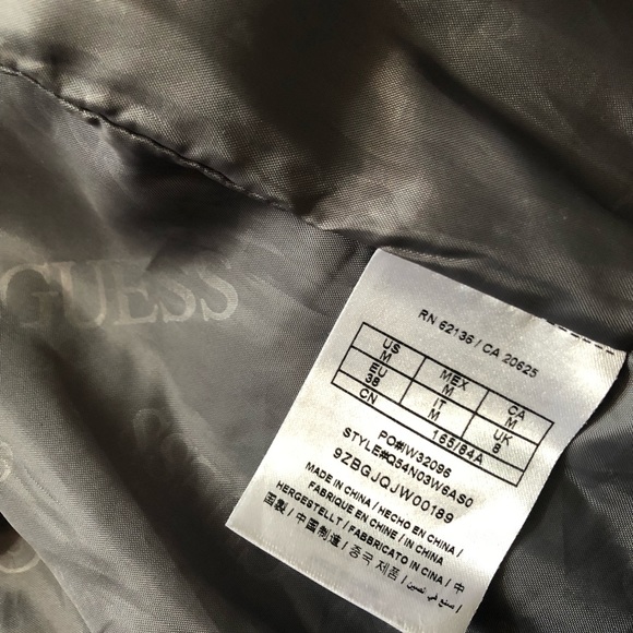 Gray guess pea coat - Picture 4 of 4